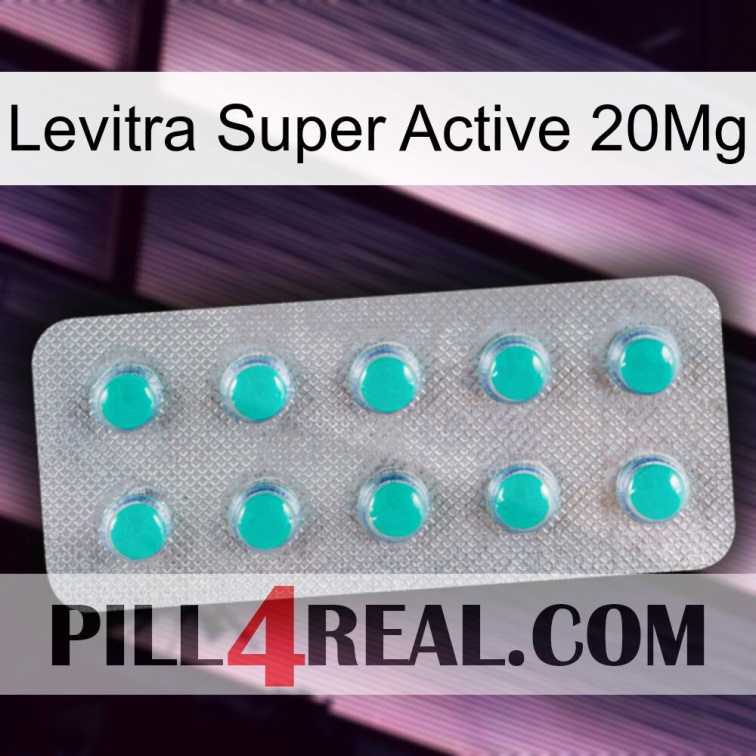 Levitra Super Active 20Mg 28